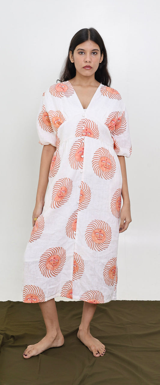 Surya Chakra Dress