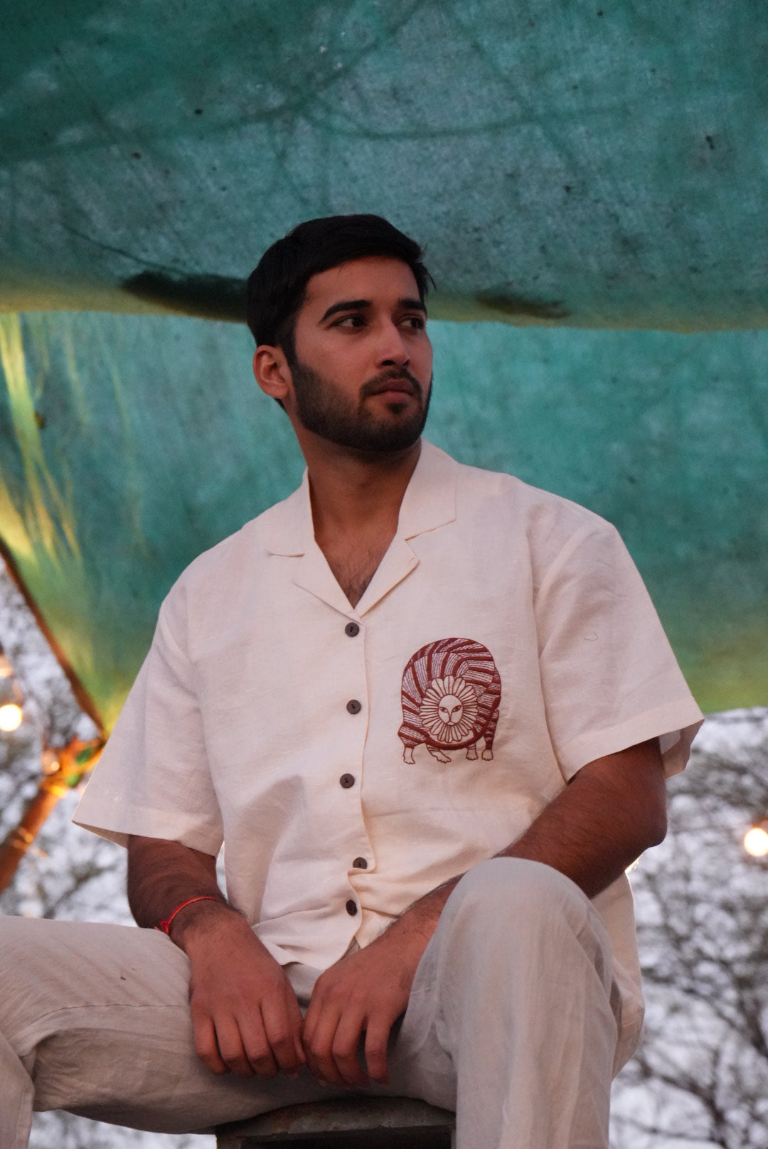 The Gond Lion Shirt