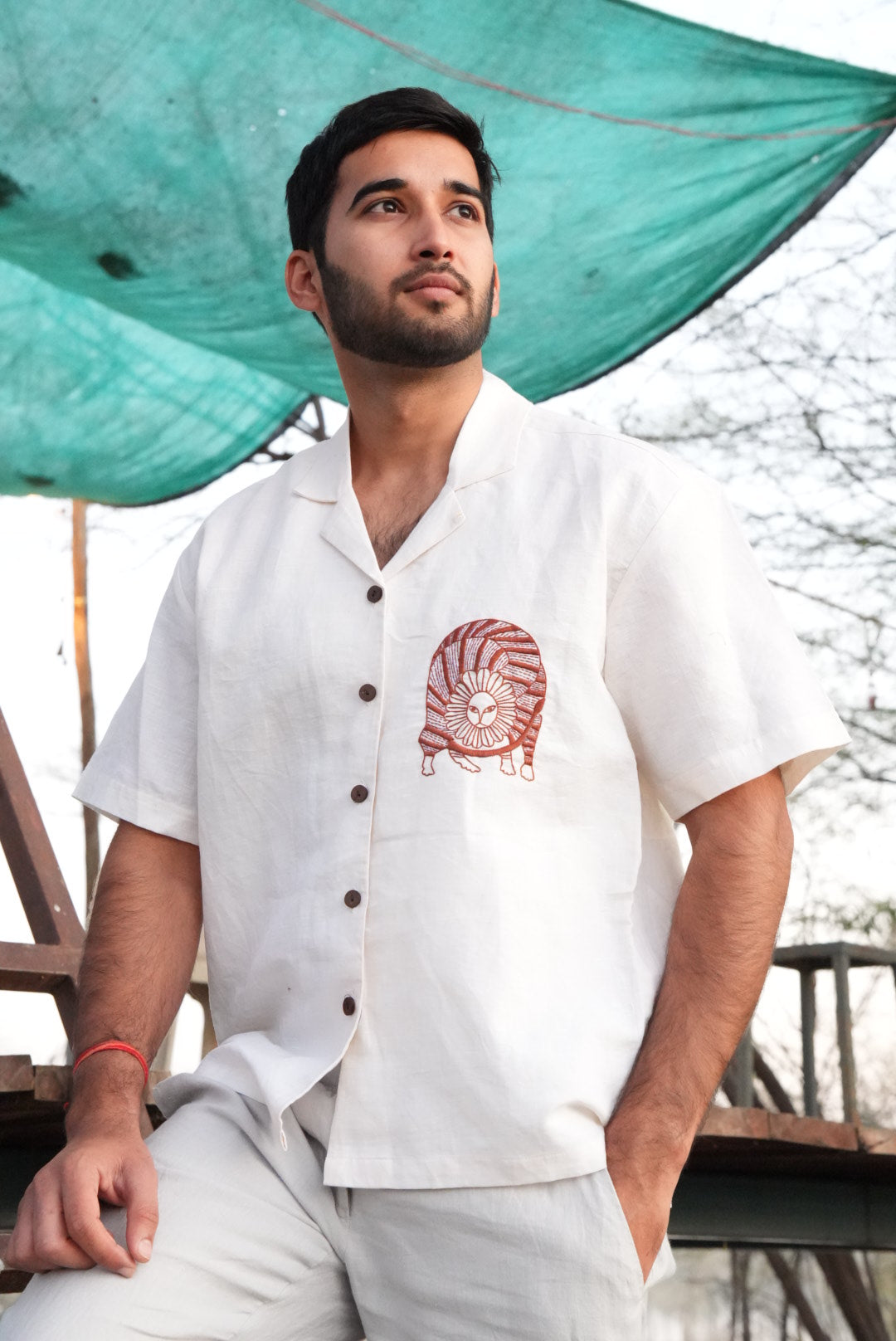 The Gond Lion Shirt