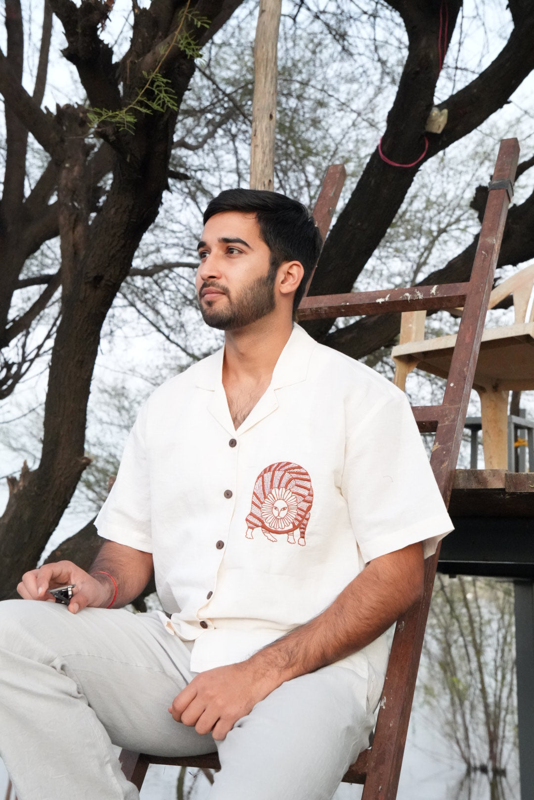 The Gond Lion Shirt