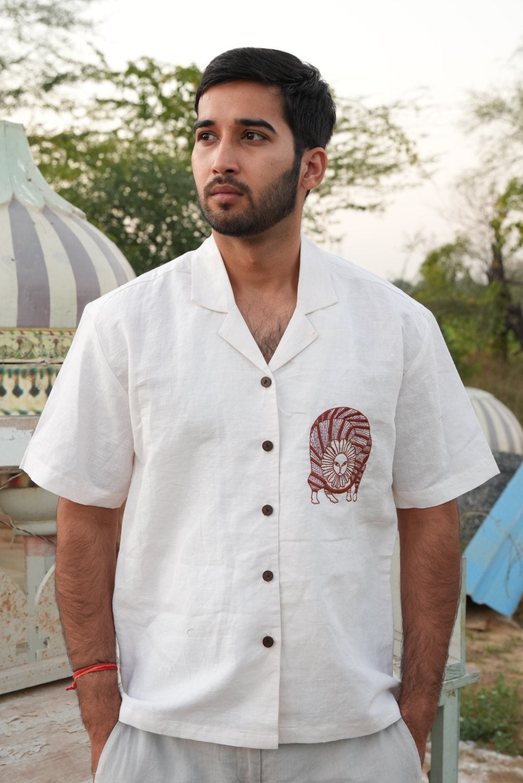 The Gond Lion Shirt