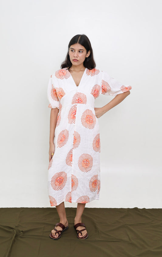 Surya Chakra Dress