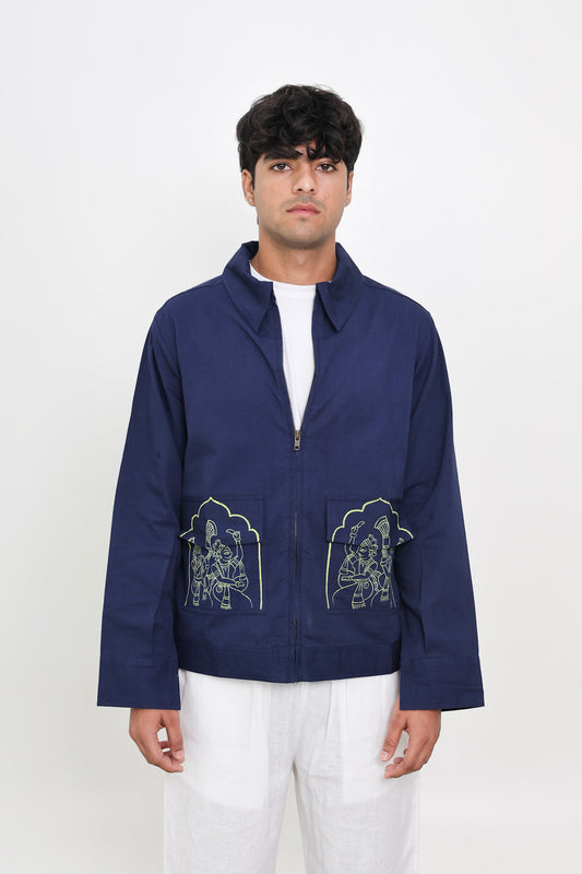 Aadivasi Art Jacket