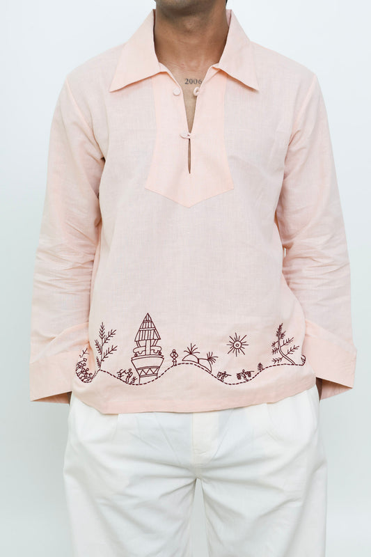 Aabha Warli Shirt